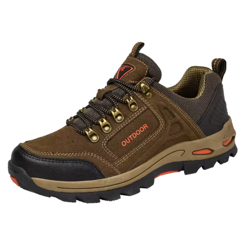 Waterproof Hiking Boots with Slip-Resistant Support