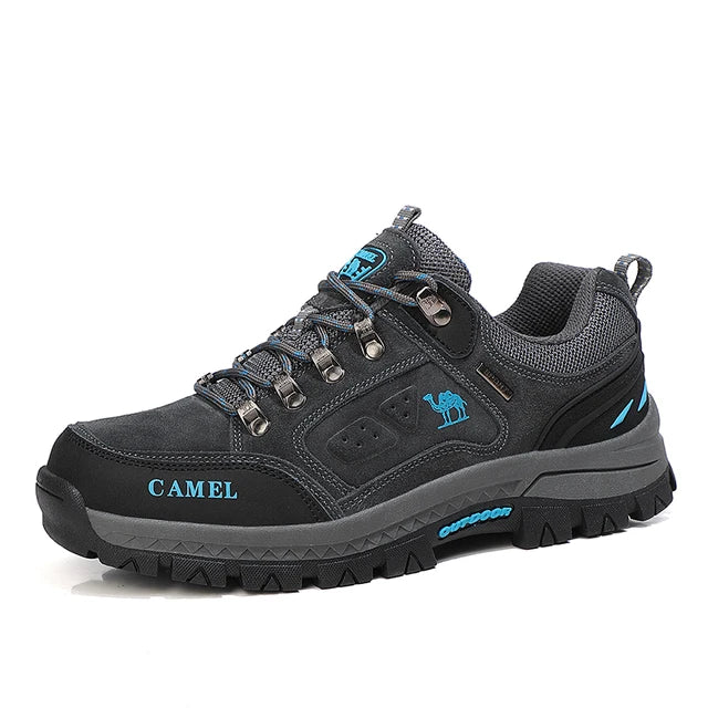 Waterproof Hiking Boots with Slip-Resistant Support