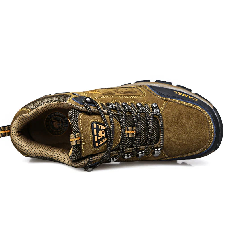 Waterproof Hiking Boots with Slip-Resistant Support