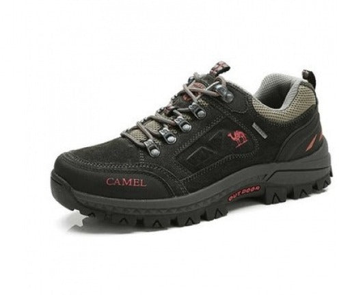 Waterproof Hiking Boots with Slip-Resistant Support