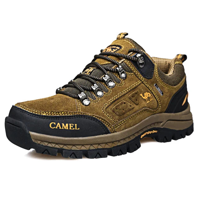 Waterproof Hiking Boots with Slip-Resistant Support