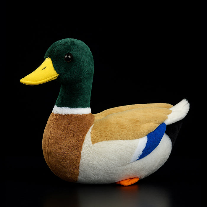 Mallard Duck Plush Stuffed Toy for Kids