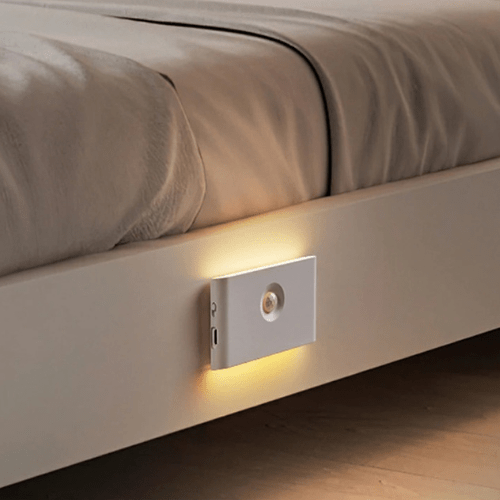 Wireless LED Night Lights with Motion Sensor and USB Rechargeable Battery