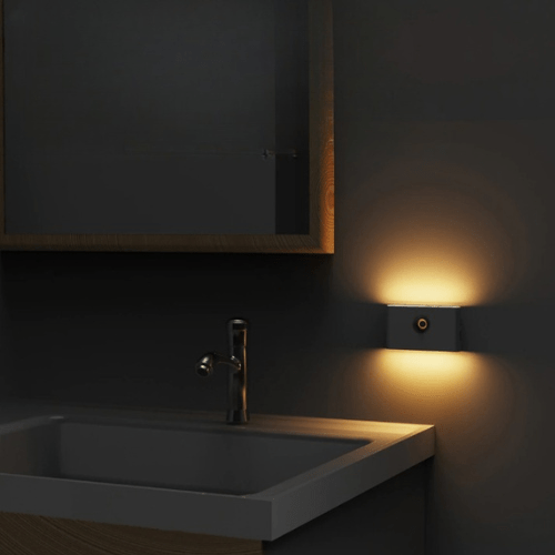 Wireless LED Night Lights with Motion Sensor and USB Rechargeable Battery