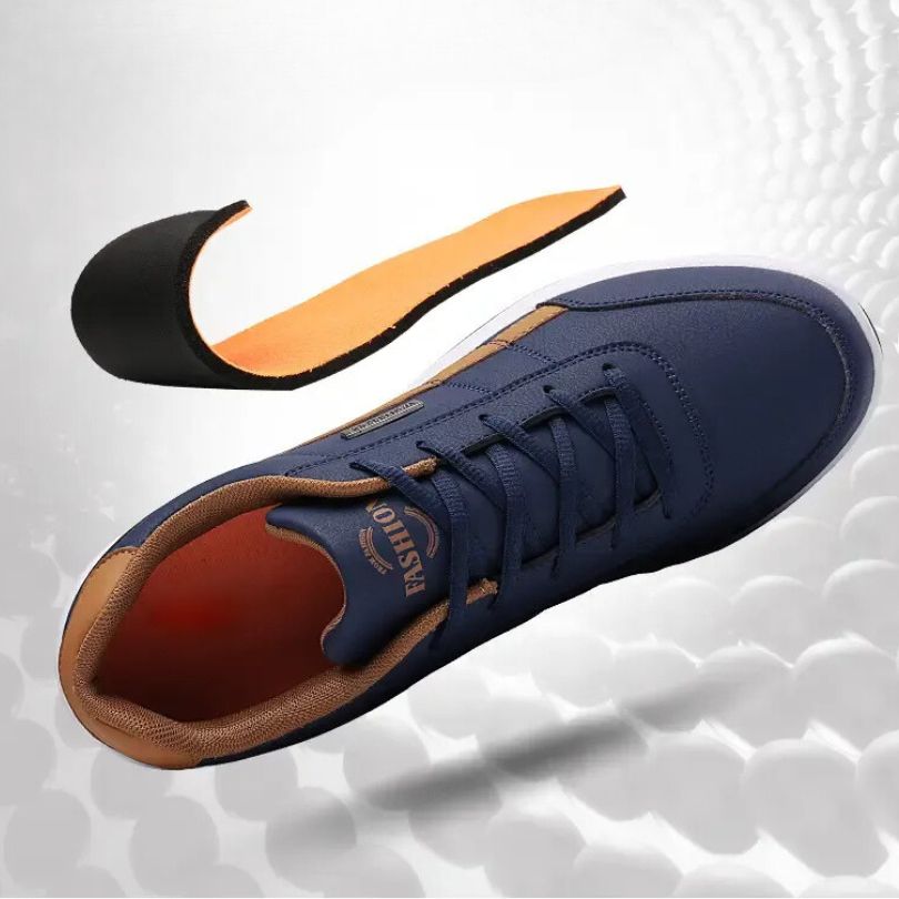 Men's Orthopedic Comfort Shoes with Ergonomic Support