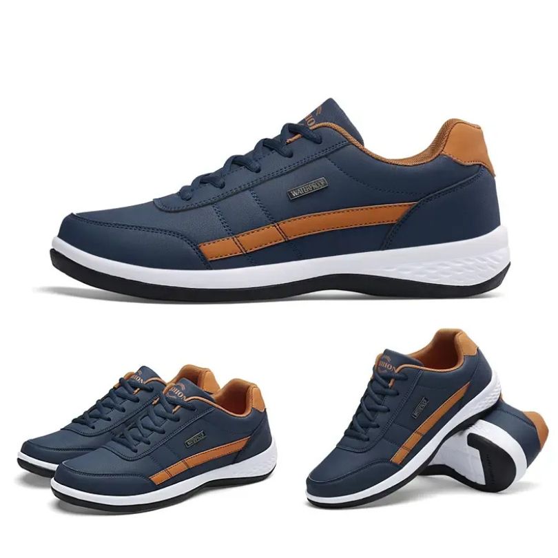 Men's Orthopedic Comfort Shoes with Ergonomic Support