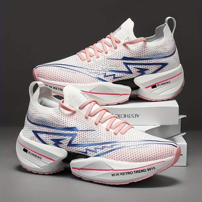 Breathable Slip-On Running Shoes for Men with EVA Cushioning