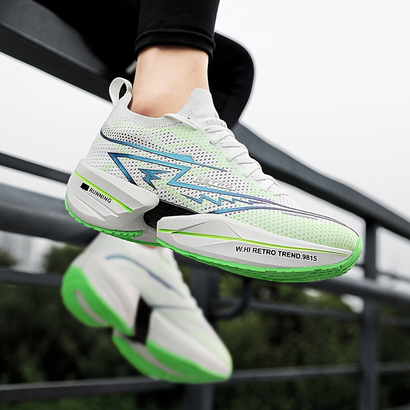 Breathable Slip-On Running Shoes for Men with EVA Cushioning