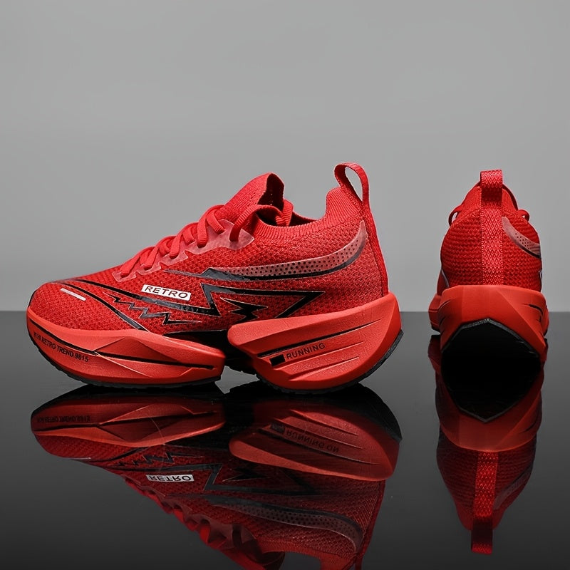 Breathable Slip-On Running Shoes for Men with EVA Cushioning