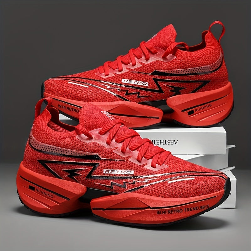 Breathable Slip-On Running Shoes for Men with EVA Cushioning
