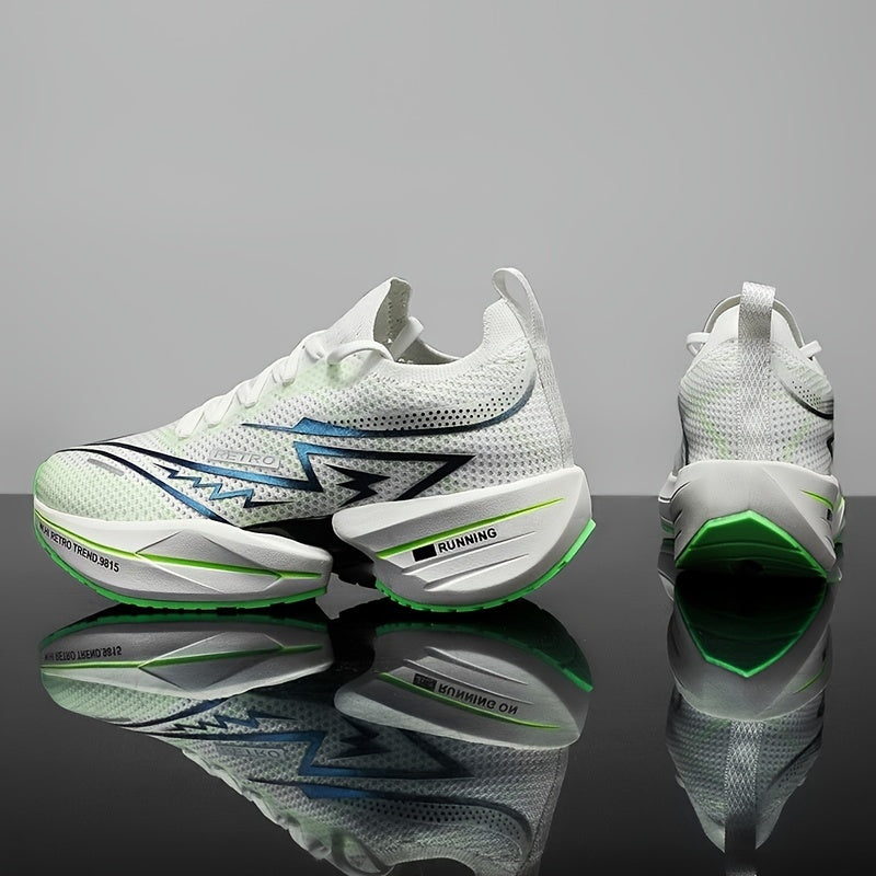 Breathable Slip-On Running Shoes for Men with EVA Cushioning