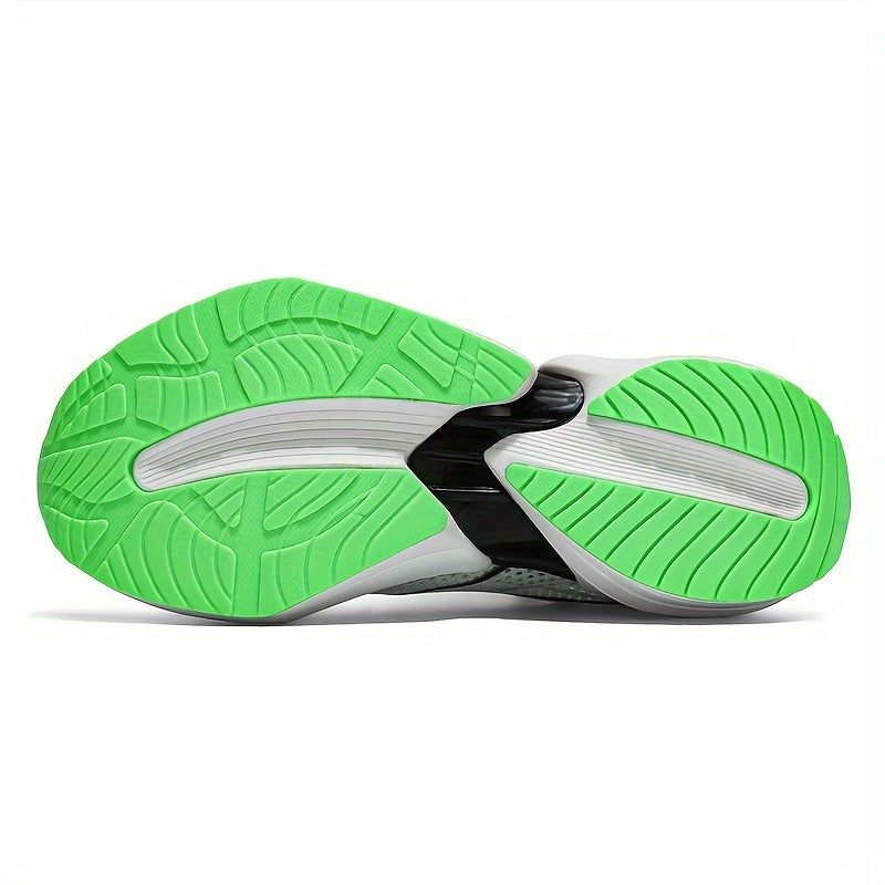 Breathable Slip-On Running Shoes for Men with EVA Cushioning