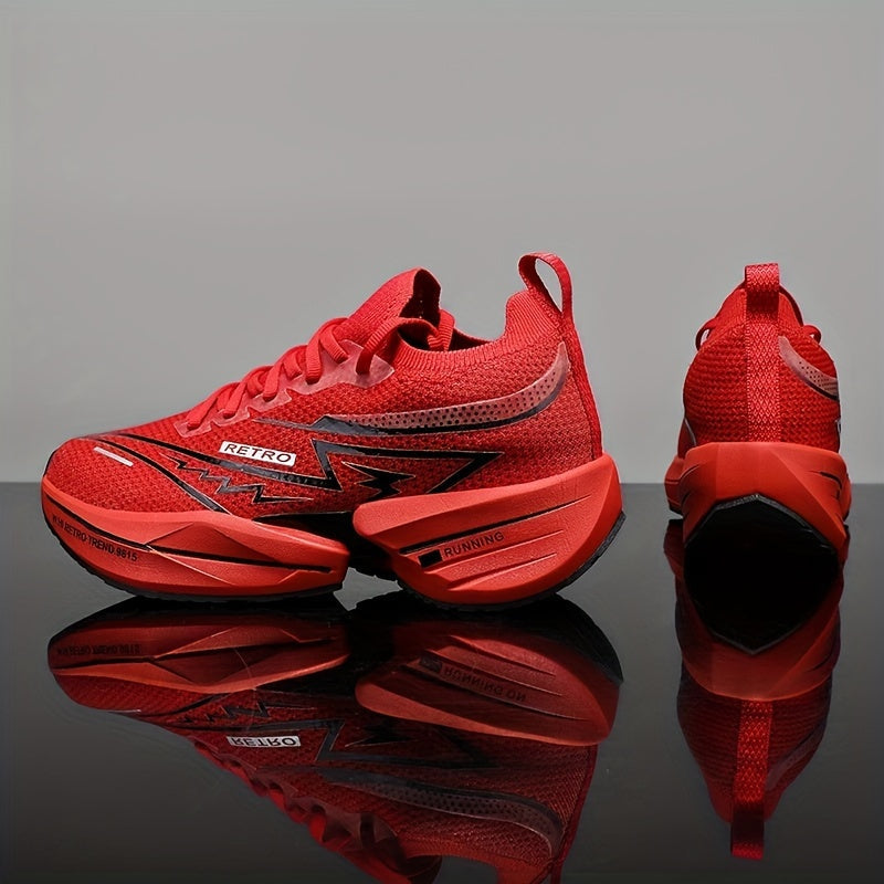 Breathable Slip-On Running Shoes for Men with EVA Cushioning