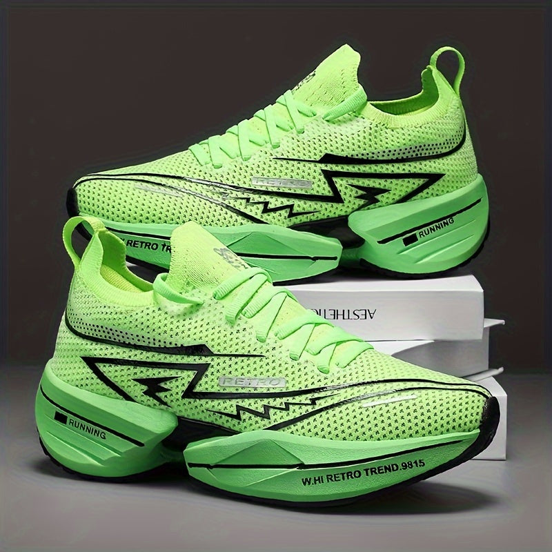 Breathable Slip-On Running Shoes for Men with EVA Cushioning