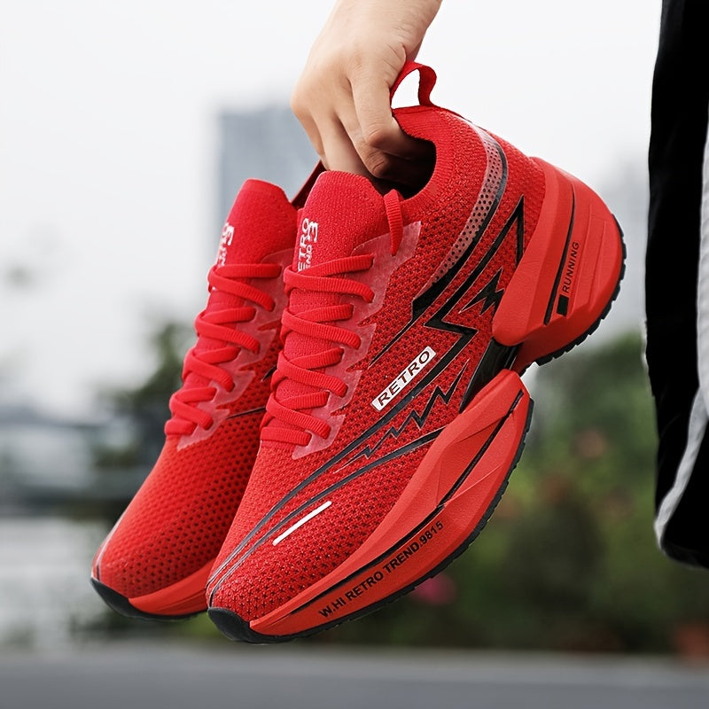 Breathable Slip-On Running Shoes for Men with EVA Cushioning