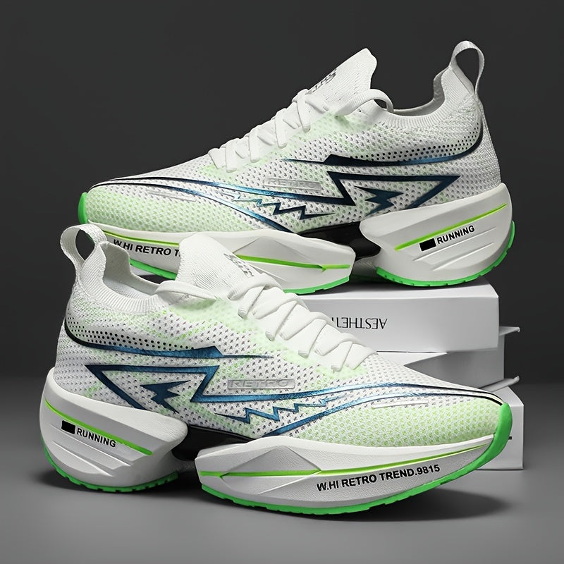 Breathable Slip-On Running Shoes for Men with EVA Cushioning