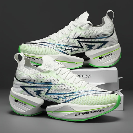 Breathable Slip-On Running Shoes for Men with EVA Cushioning
