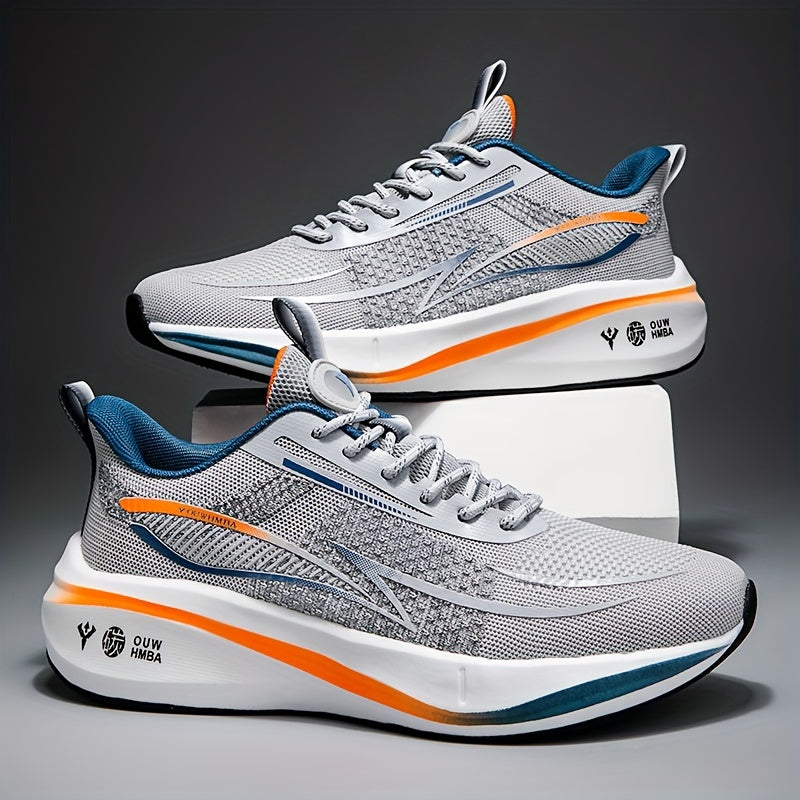 Lightweight Breathable Athletic Shoes for Running and Hiking