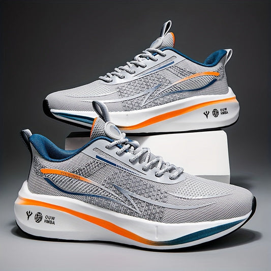 Lightweight Breathable Athletic Shoes for Running and Hiking