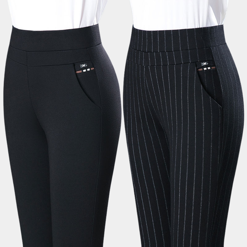 Stretchable Women's Everyday Comfort Pants