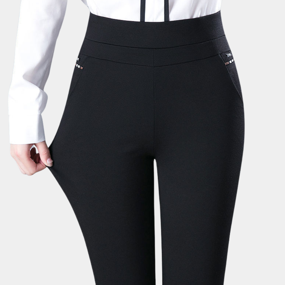 Stretchable Women's Everyday Comfort Pants
