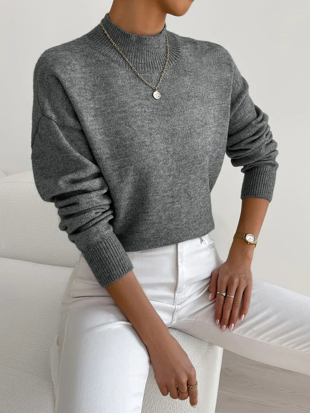 Marilena | Classic Turtleneck