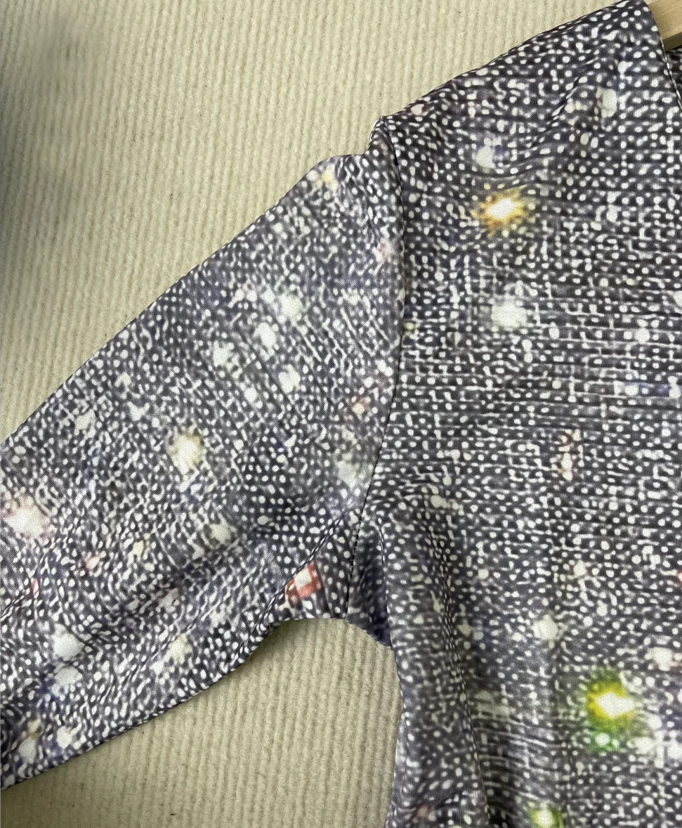 Radiant Women's Party Blouse for Holiday Events