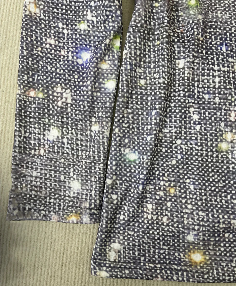 Radiant Women's Party Blouse for Holiday Events