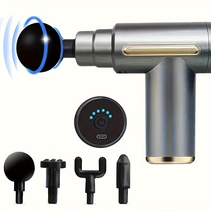 Portable Deep Tissue Massage Gun for Muscle Recovery