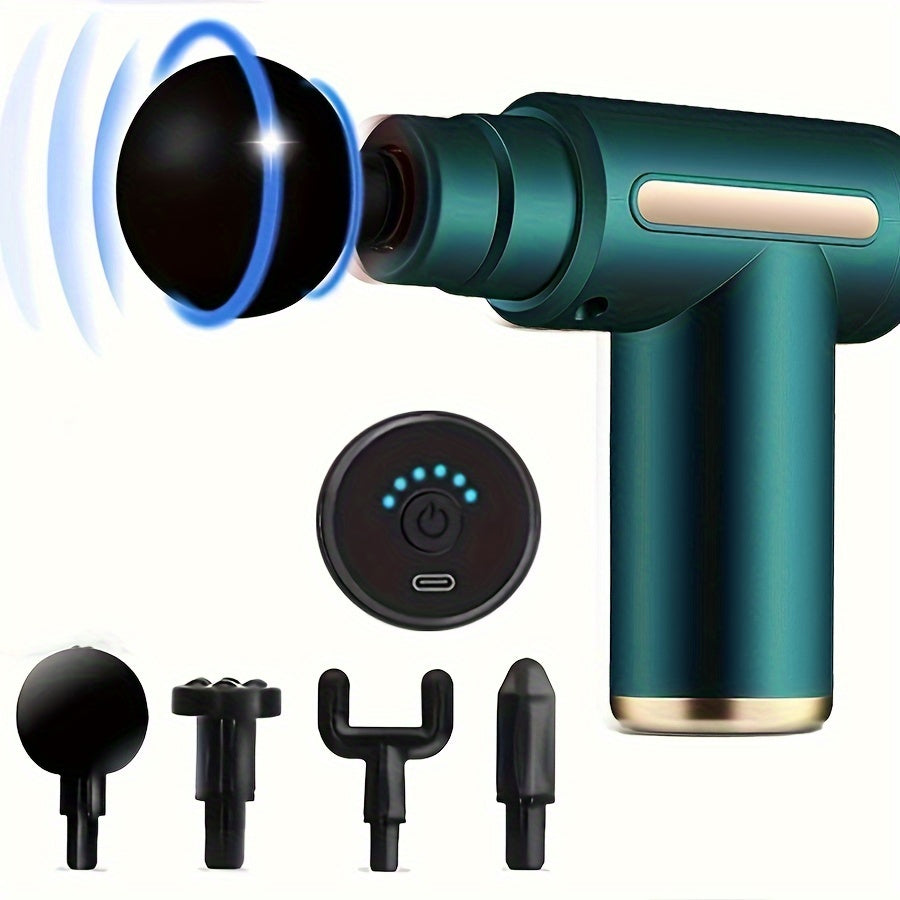 Portable Deep Tissue Massage Gun for Muscle Recovery