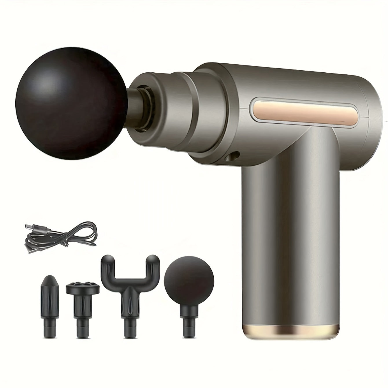 Portable Deep Tissue Massage Gun for Muscle Recovery