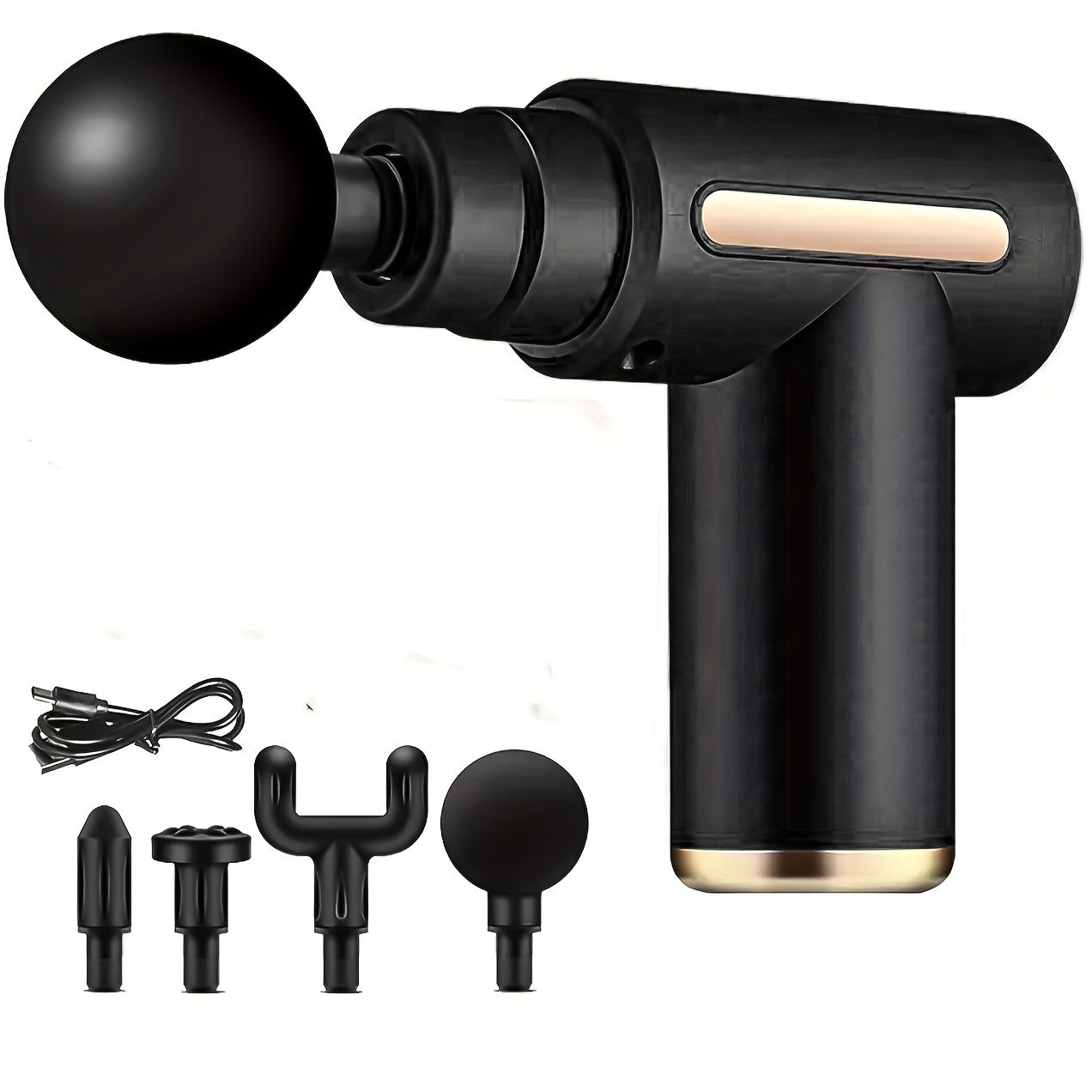 Portable Deep Tissue Massage Gun for Muscle Recovery