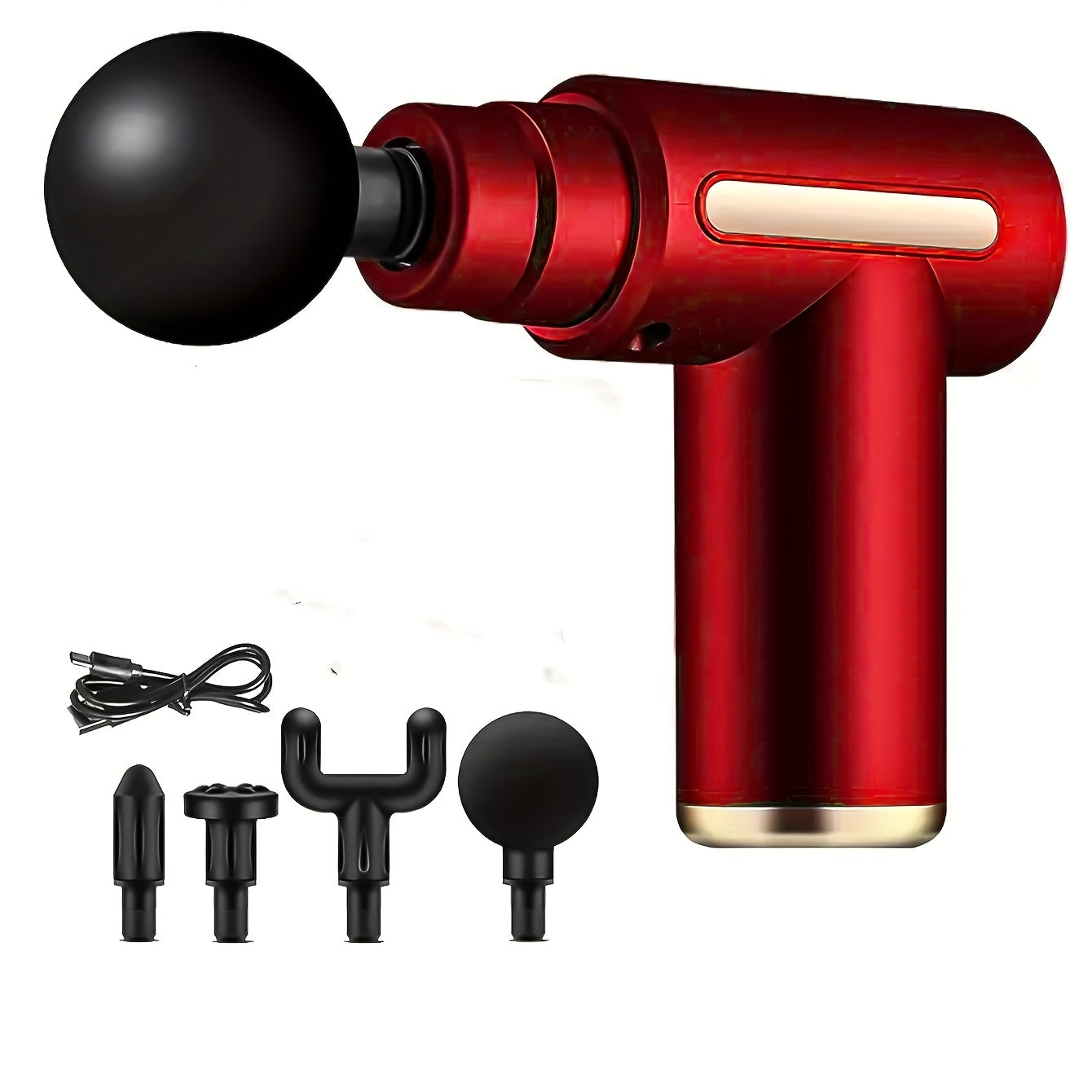 Portable Deep Tissue Massage Gun for Muscle Recovery