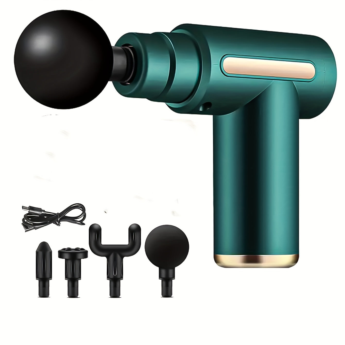 Portable Deep Tissue Massage Gun for Muscle Recovery