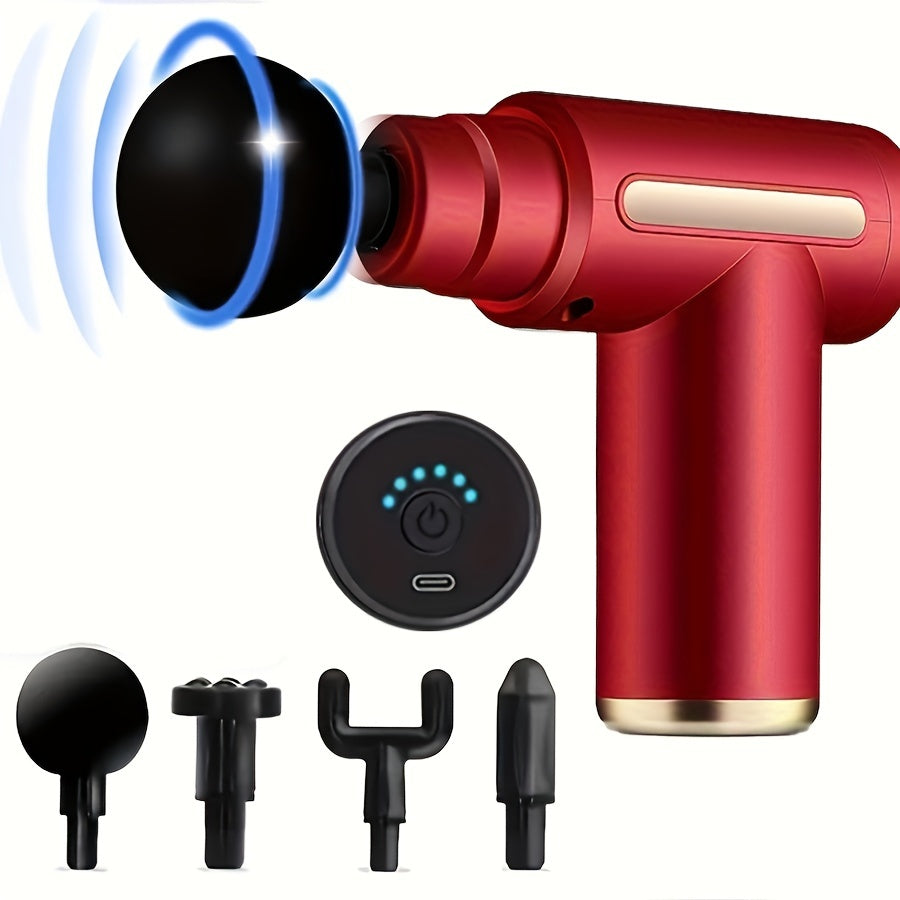 Portable Deep Tissue Massage Gun for Muscle Recovery