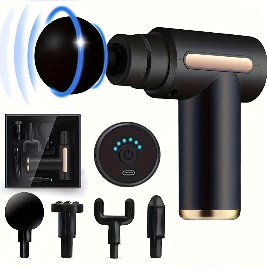 Portable Deep Tissue Massage Gun for Muscle Recovery