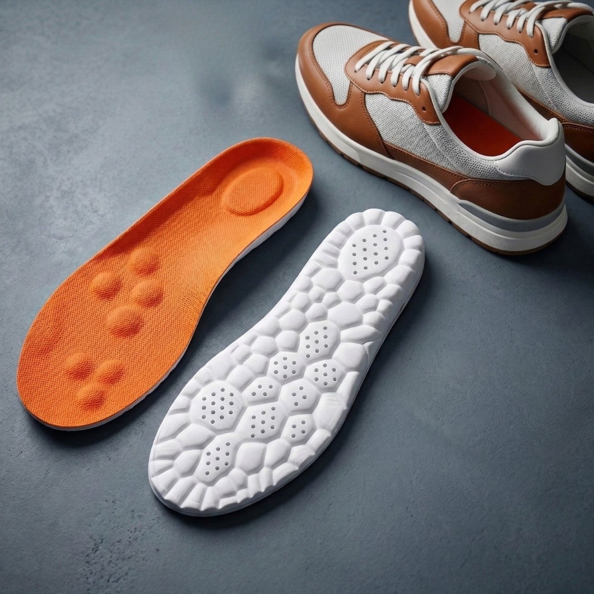 Adaptive Massaging Insoles for All-Day Comfort