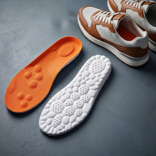 Adaptive Massaging Insoles for All-Day Comfort
