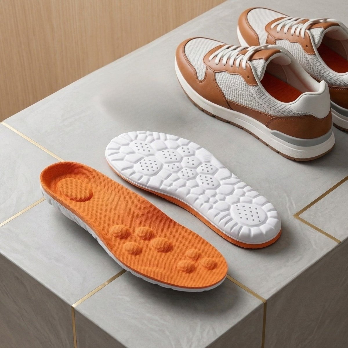 Adaptive Massaging Insoles for All-Day Comfort