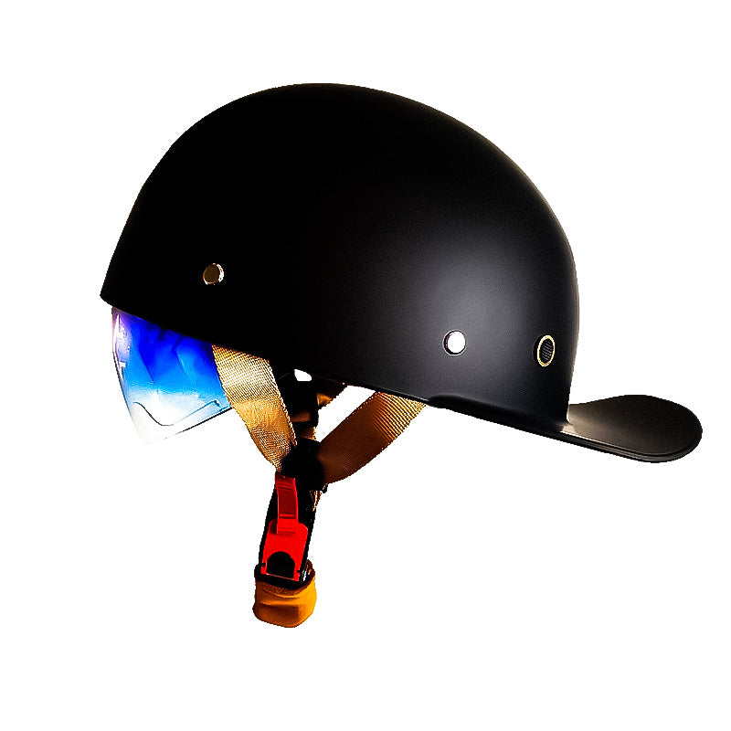 DOT Approved Lightweight Motorcycle Baseball Helmet
