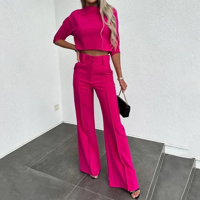 Stylish Women's Two-Piece Set for Versatile Outfits