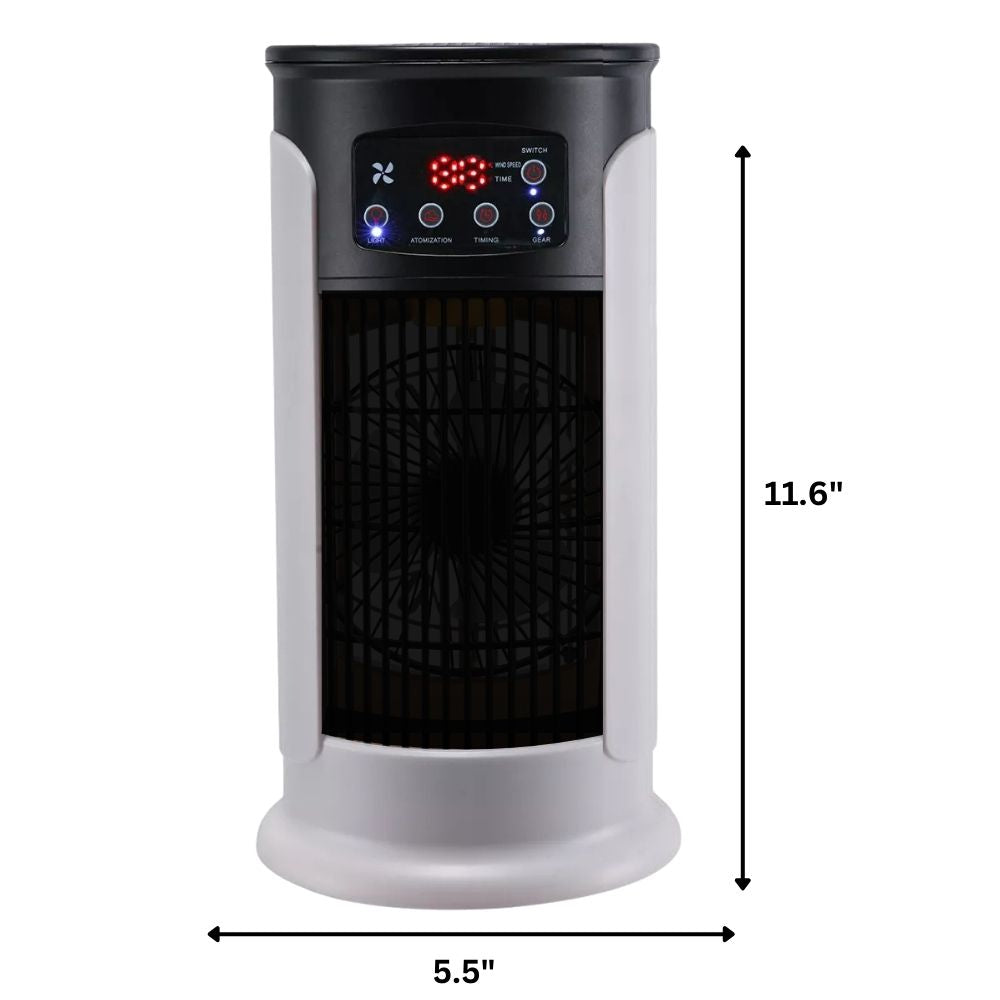Portable Windowless Air Conditioner Stand Up Unit with Cooling and Humidifier Functions