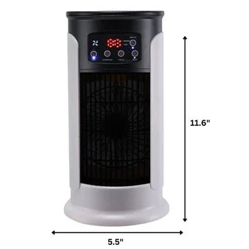 Portable Windowless Air Conditioner with Cooling and Humidifier Functions