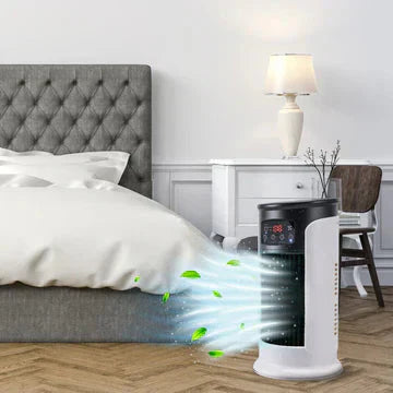 Portable Windowless Air Conditioner with Cooling and Humidifier Functions