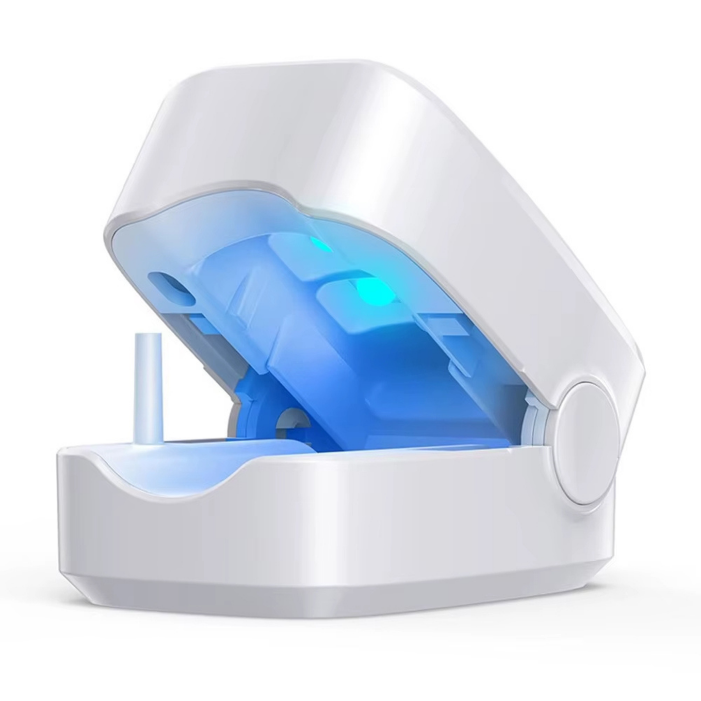 Nail Therapy Device with LED Light and Heat Function