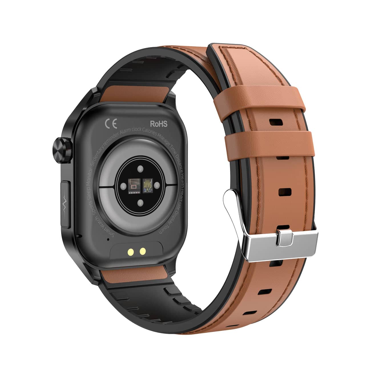 Smartwatch with Heart Rate Monitor and ECG Tracking