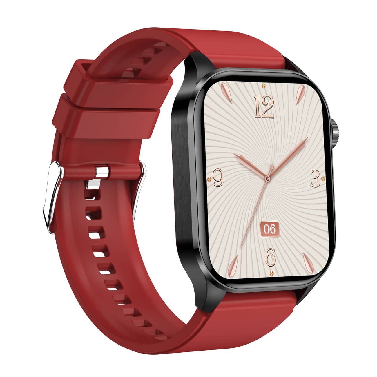 Smartwatch with Heart Rate Monitor and ECG Tracking