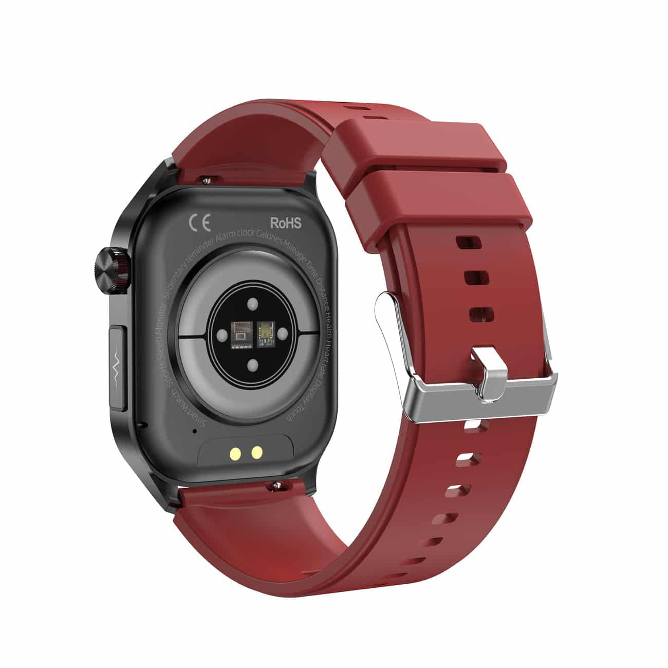 Smartwatch with Heart Rate Monitor and ECG Tracking