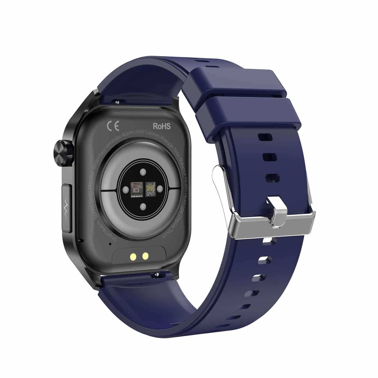 Smartwatch with Heart Rate Monitor and ECG Tracking