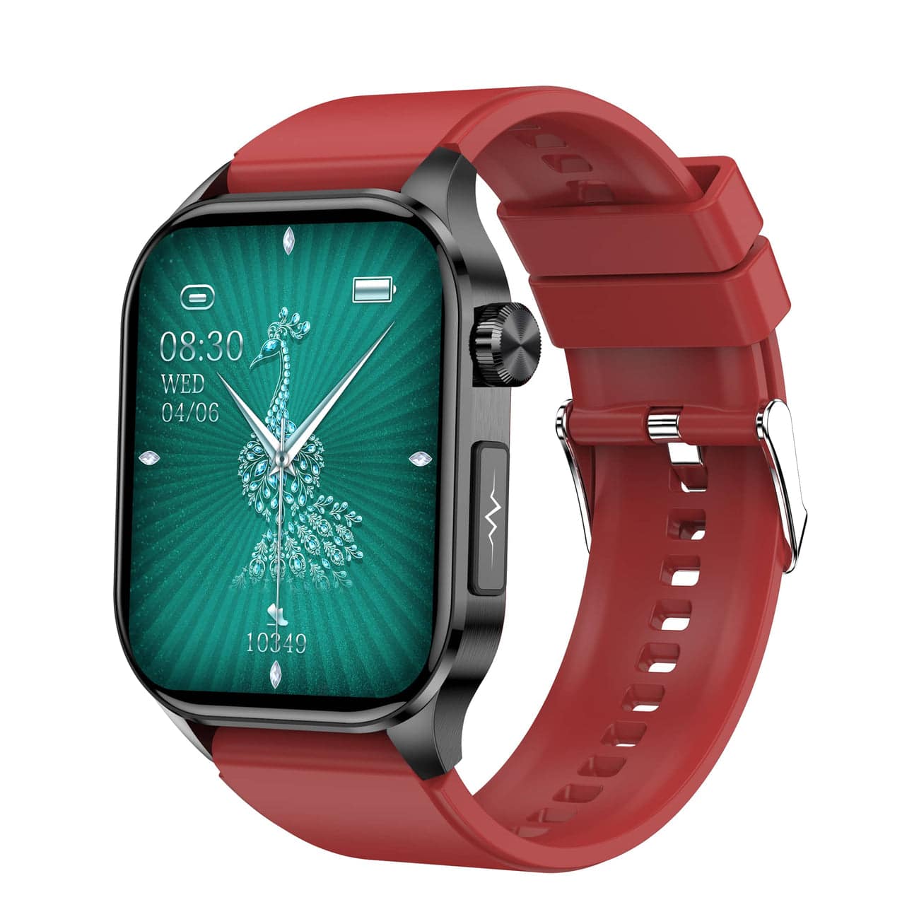 Smartwatch with Heart Rate Monitor and ECG Tracking